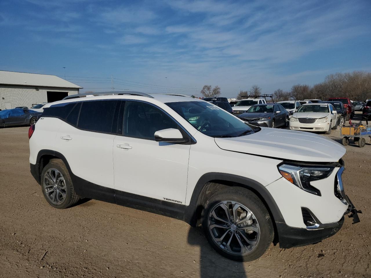 3GKALVEV2KL190536 2019 GMC Terrain Slt