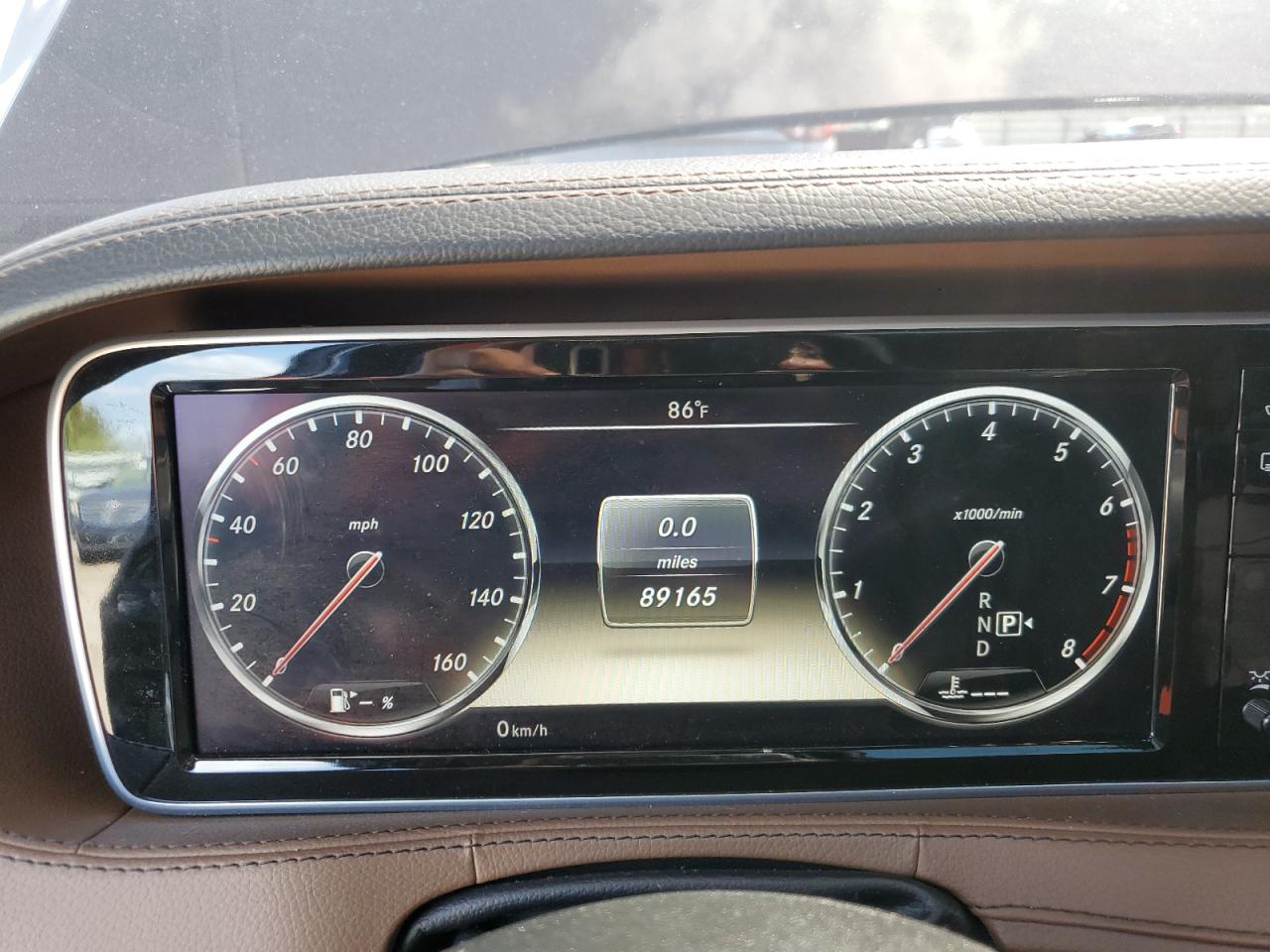 WDDUG8CB2EA006916 2014 Mercedes-Benz S 550