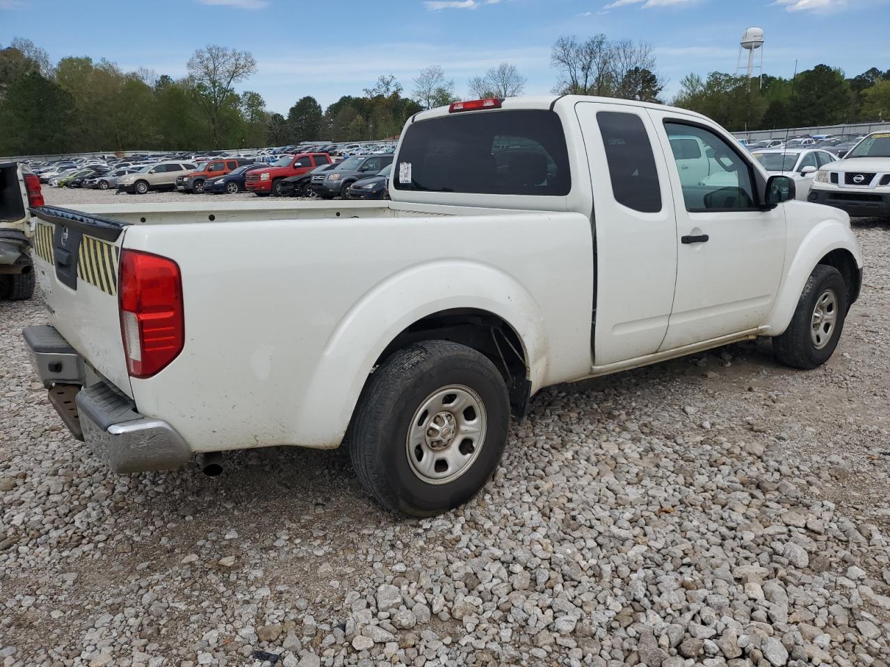 2014 Nissan Frontier S vin: 1N6BD0CT4EN760961