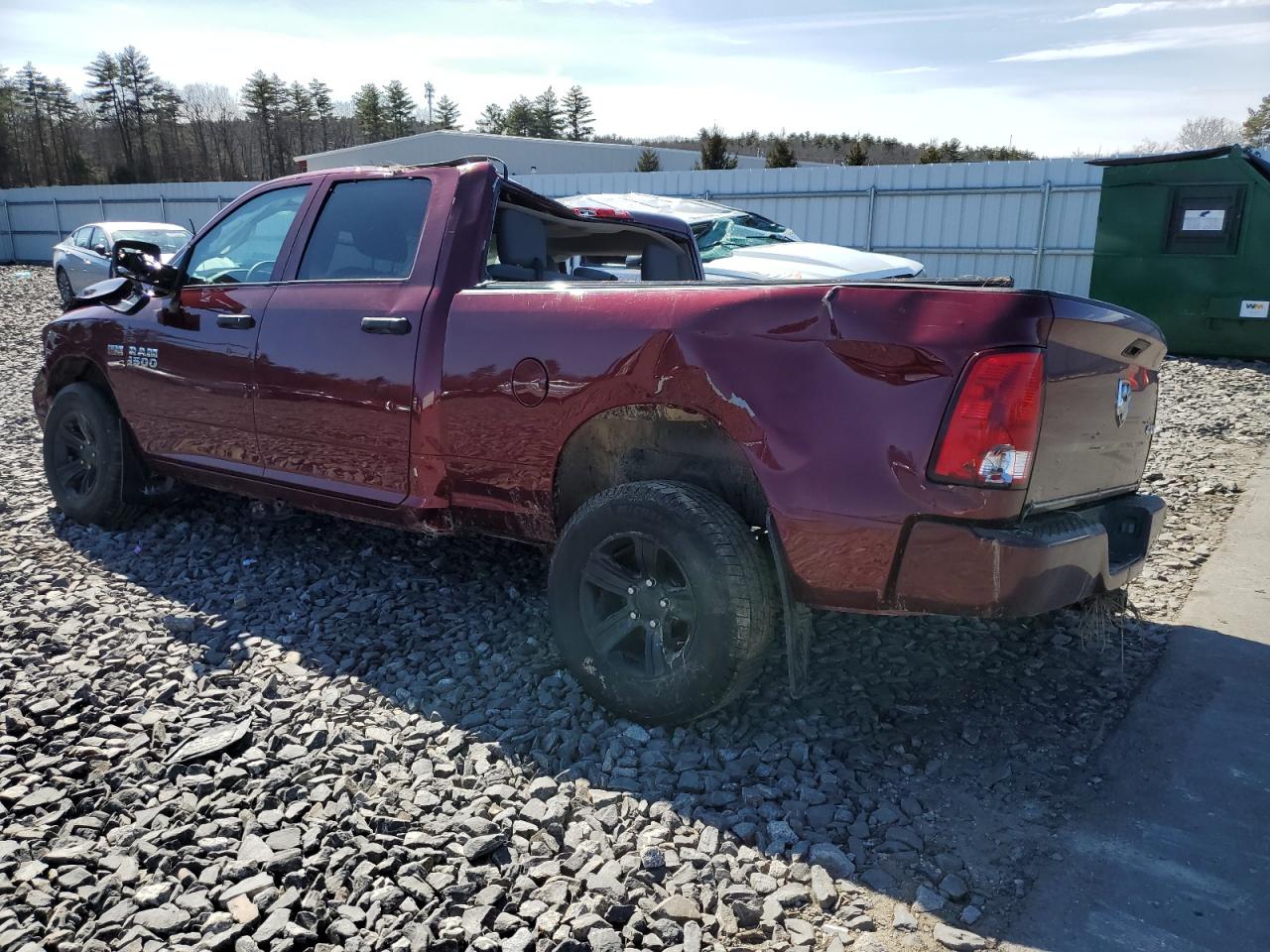 2017 Ram 1500 St vin: 1C6RR7ST8HS545304