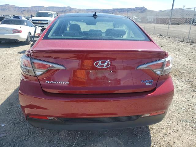 2016 Hyundai Sonata Hybrid VIN: KMHE34L10GA034979 Lot: 48665314