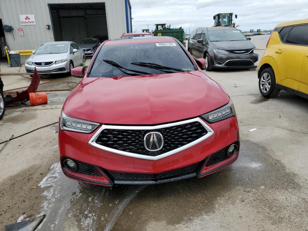 2019 Acura Tlx Technology vin: 19UUB1F61KA000617