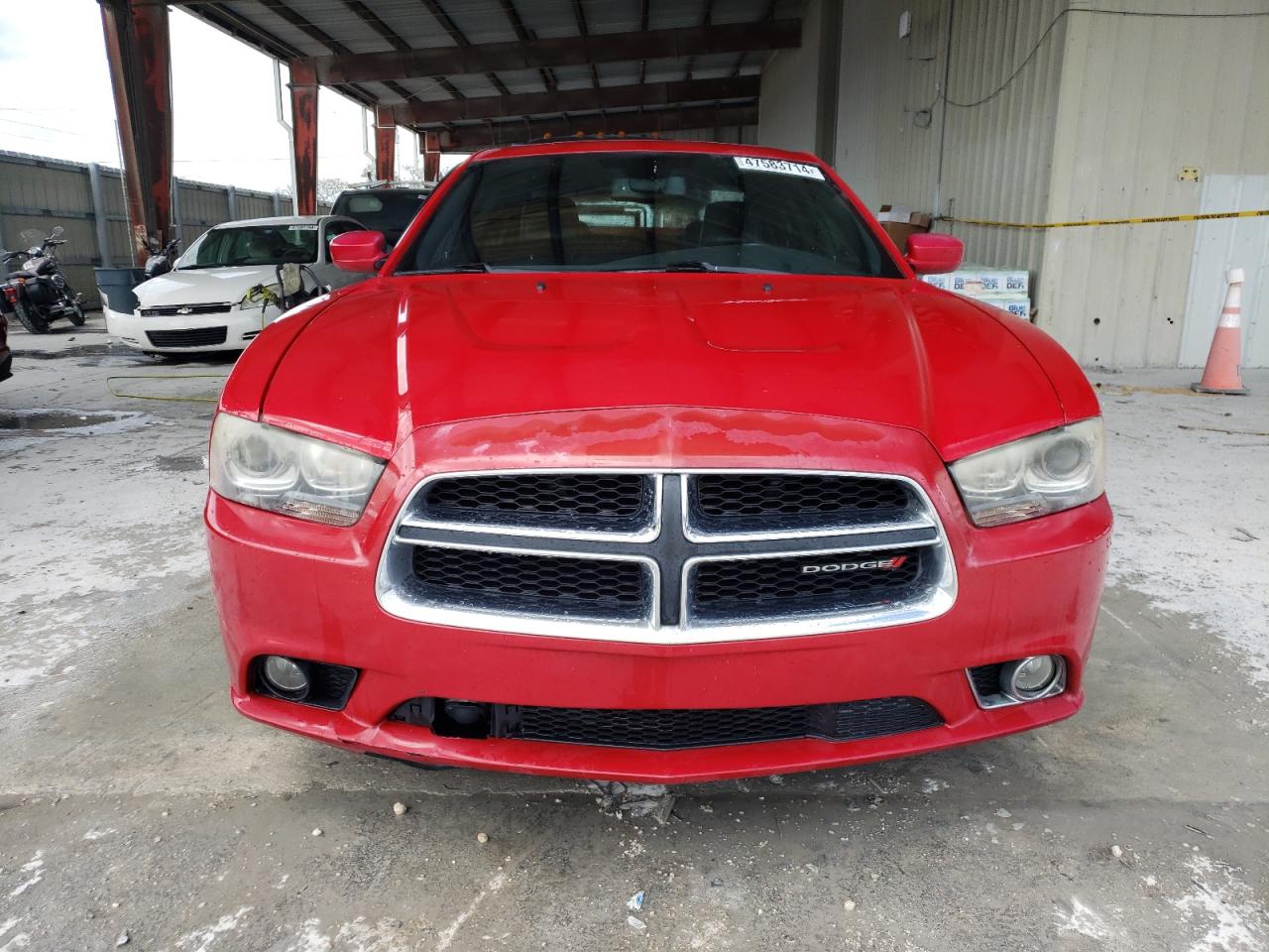 2C3CDXCT9DH525306 2013 Dodge Charger R/T