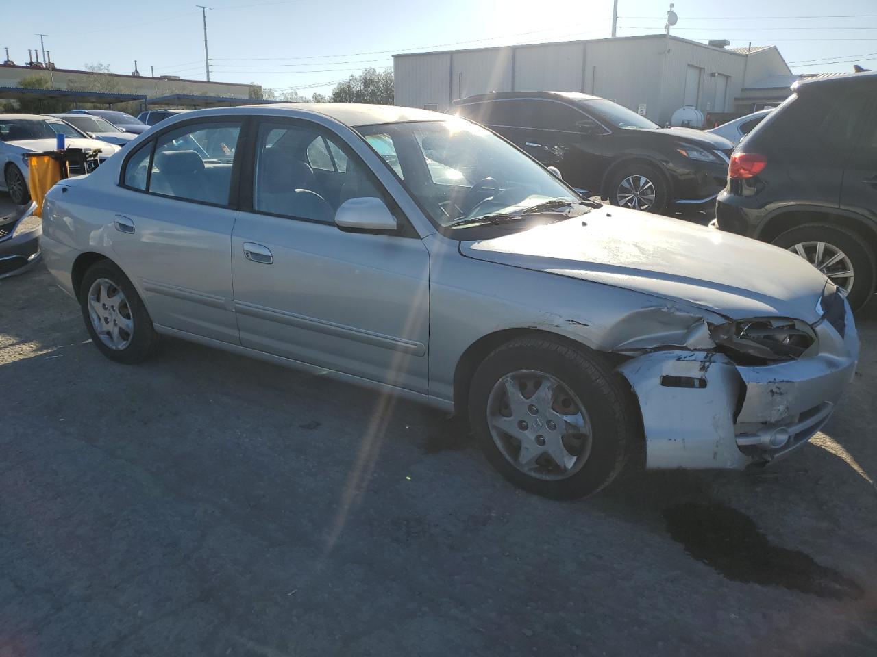 KMHDN46D06U277507 2006 Hyundai Elantra Gls