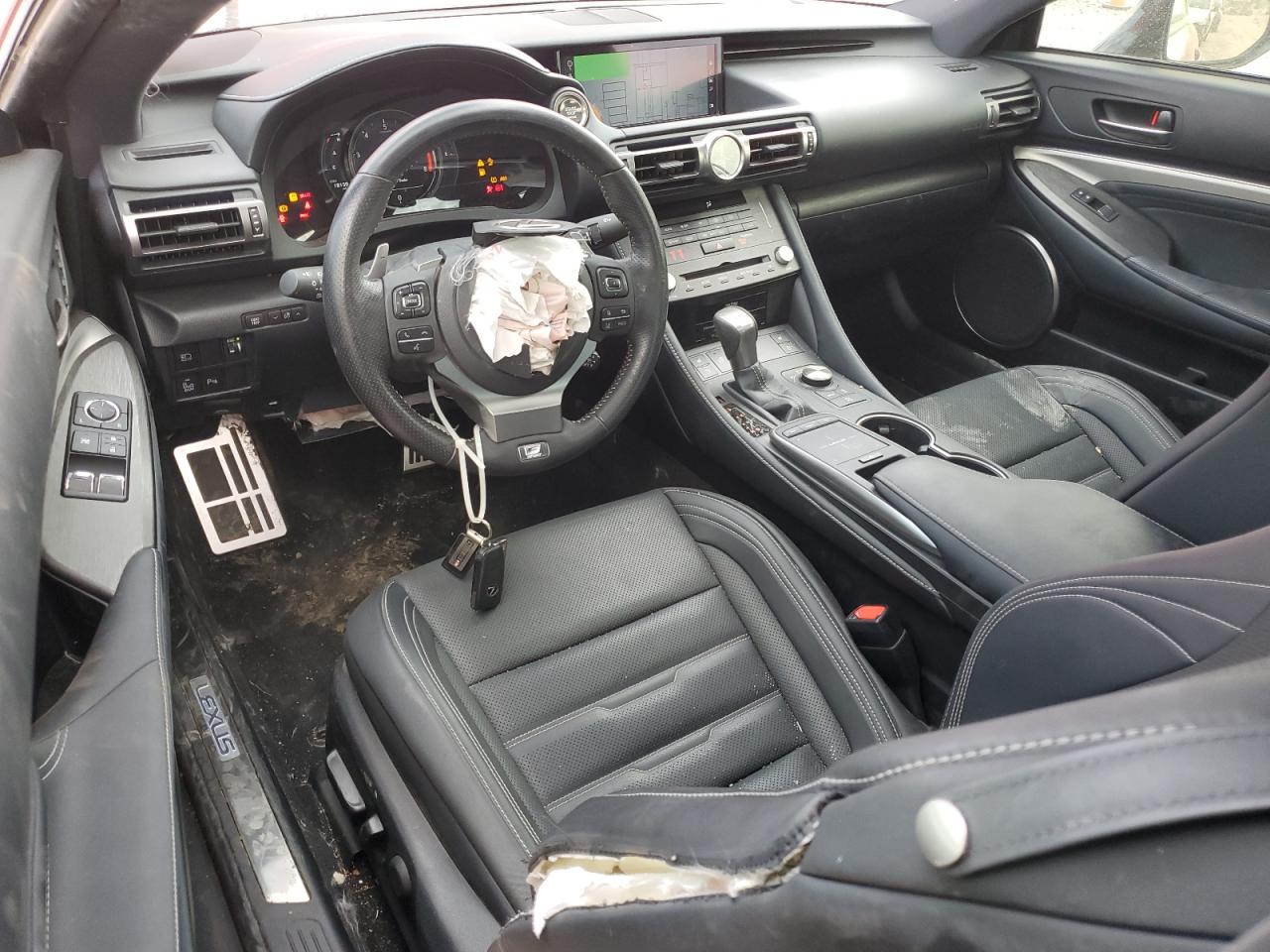 jthg85ec8n5006595 JTHG85EC8N5006595 2022 Lexus Rc 300 Base
