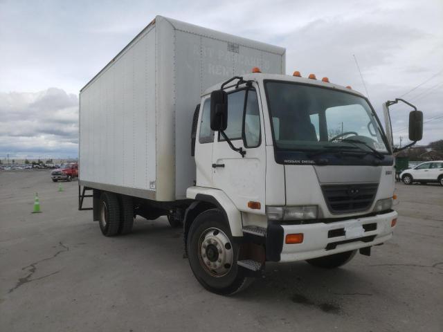 Lot #2407015181 2008 NISSAN DIESEL UD2600 salvage car