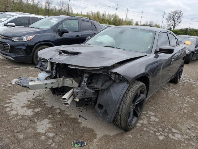 Lot #2541734488 2015 DODGE CHARGER SX salvage car