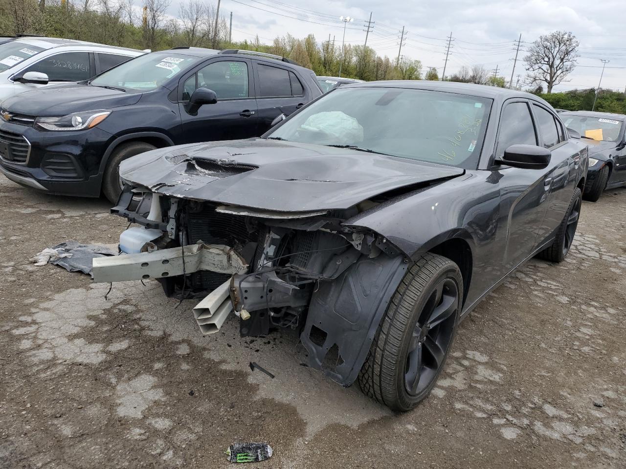 2C3CDXJG2FH926592 2015 Dodge Charger Sxt