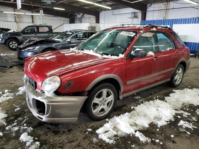 2002 Subaru Impreza Outback Sport VIN: JF1GG68592H816163 Lot: 47239564