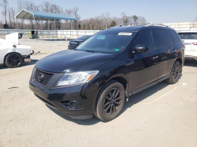 2013 Nissan Pathfinder S VIN: 5N1AR2MM6DC679551 Lot: 46629704