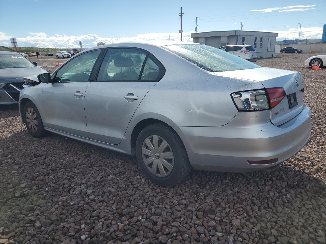 3VW2K7AJ5FM404210 2015 Volkswagen Jetta Base