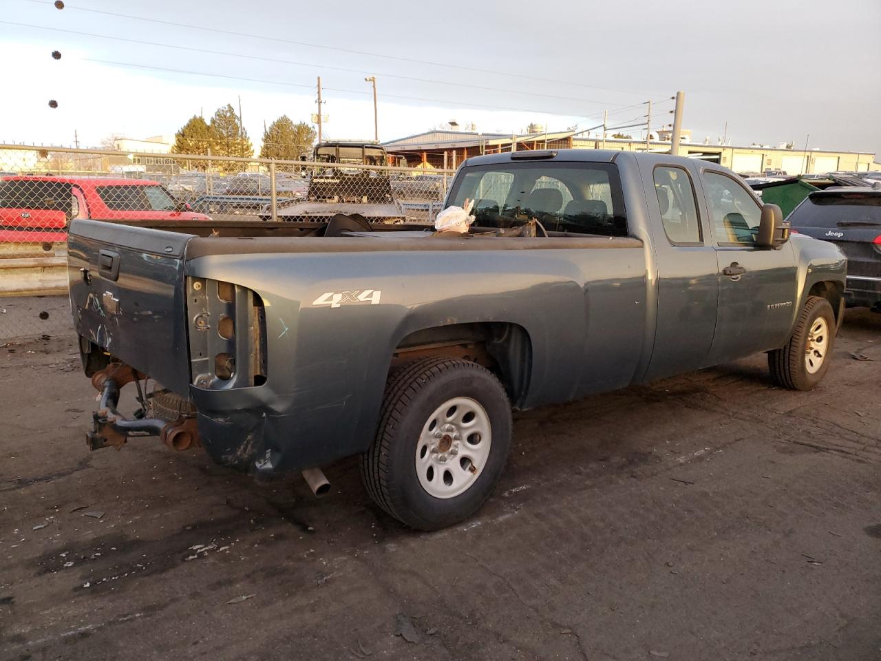 1GCSKPE06AZ248111 2010 Chevrolet Silverado K1500