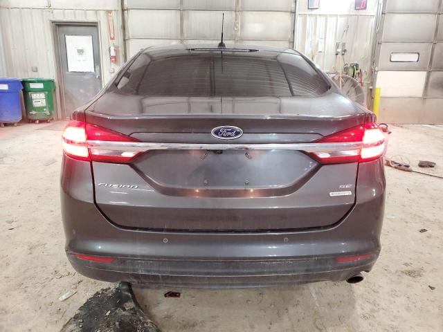 2017 FORD FUSION SE - 3FA6P0HD6HR398040