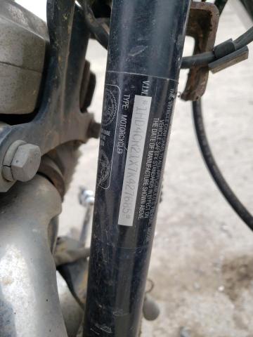 2007 HARLEY-DAVIDSON XL883 L 1HD4CR21X7K427685