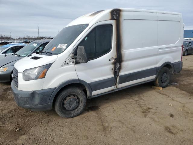 Lot #2452617300 2018 FORD TRANSIT T- salvage car