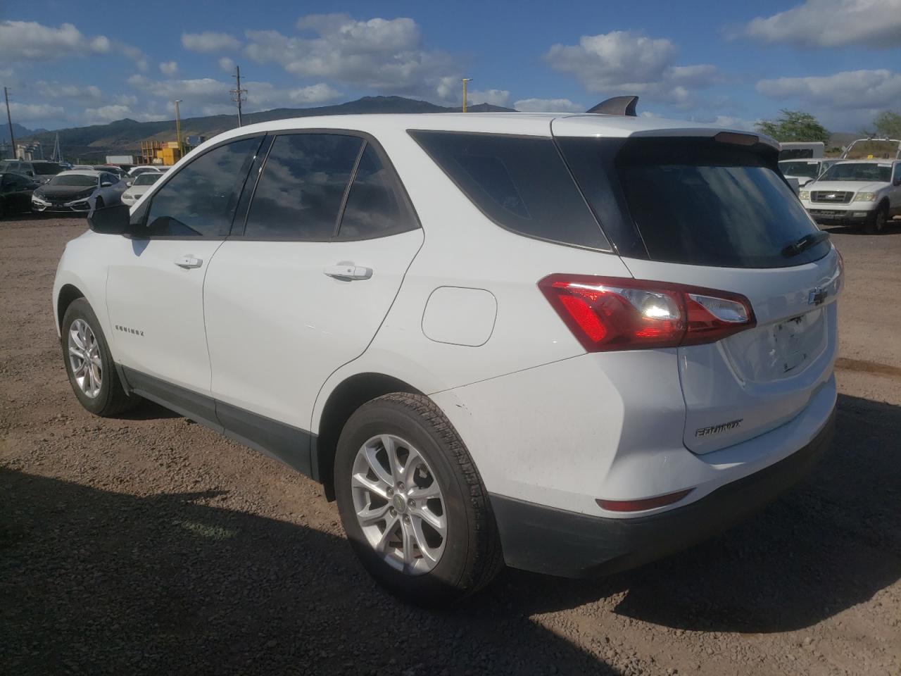 3GNAXHEV9KS557172 2019 Chevrolet Equinox Ls