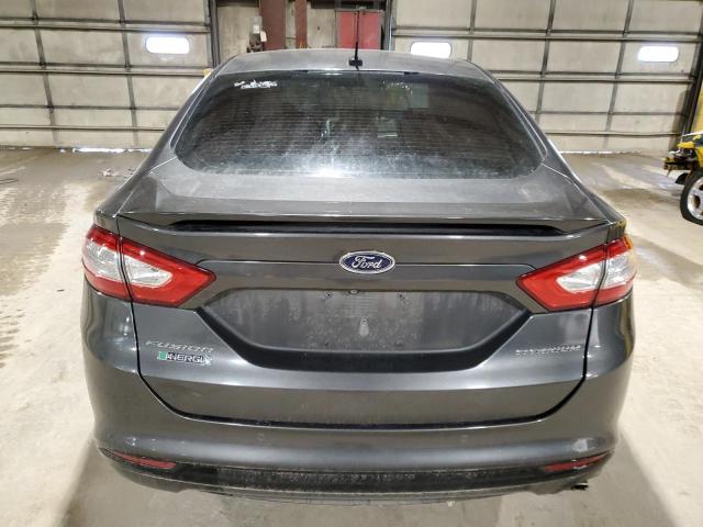 2015 Ford Fusion Titanium Phev VIN: 3FA6P0SU3FR116782 Lot: 48131114