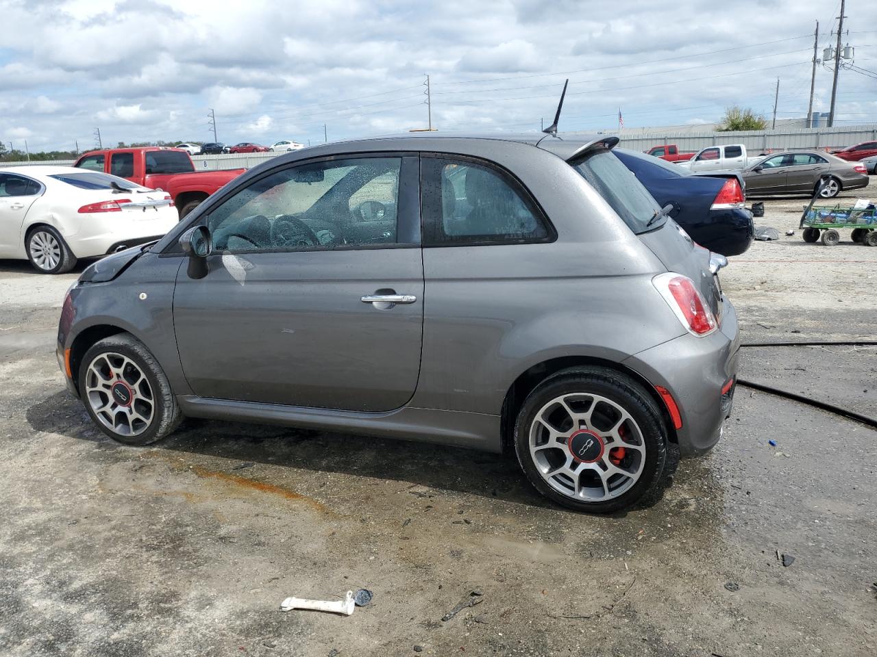 3c3cffbr7dt554868 3C3CFFBR7DT554868 2013 Fiat 500 Sport