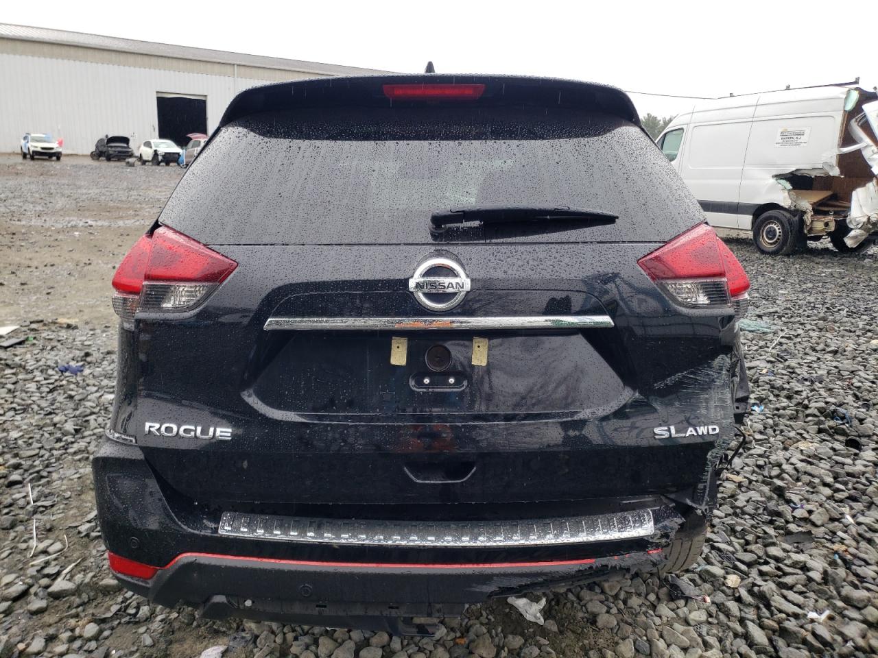 Lot #2774047402 2019 NISSAN ROGUE S