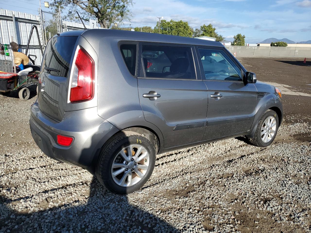 2013 Kia Soul + vin: KNDJT2A69D7615167