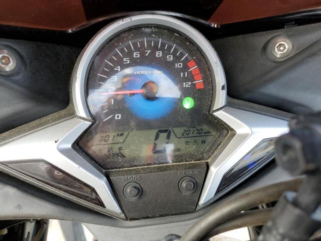 2012 HONDA CBR250 R MLHMC4101C5204731