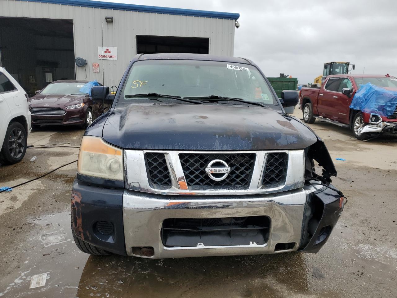 1N6BA07D38N339071 2008 Nissan Titan Xe