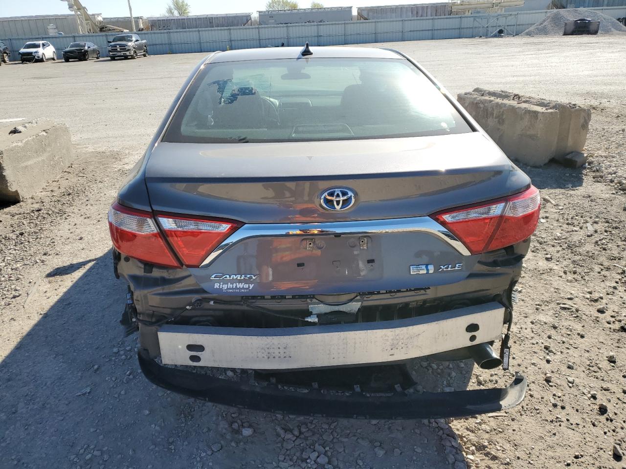 Lot #2672264170 2017 TOYOTA CAMRY HYBR