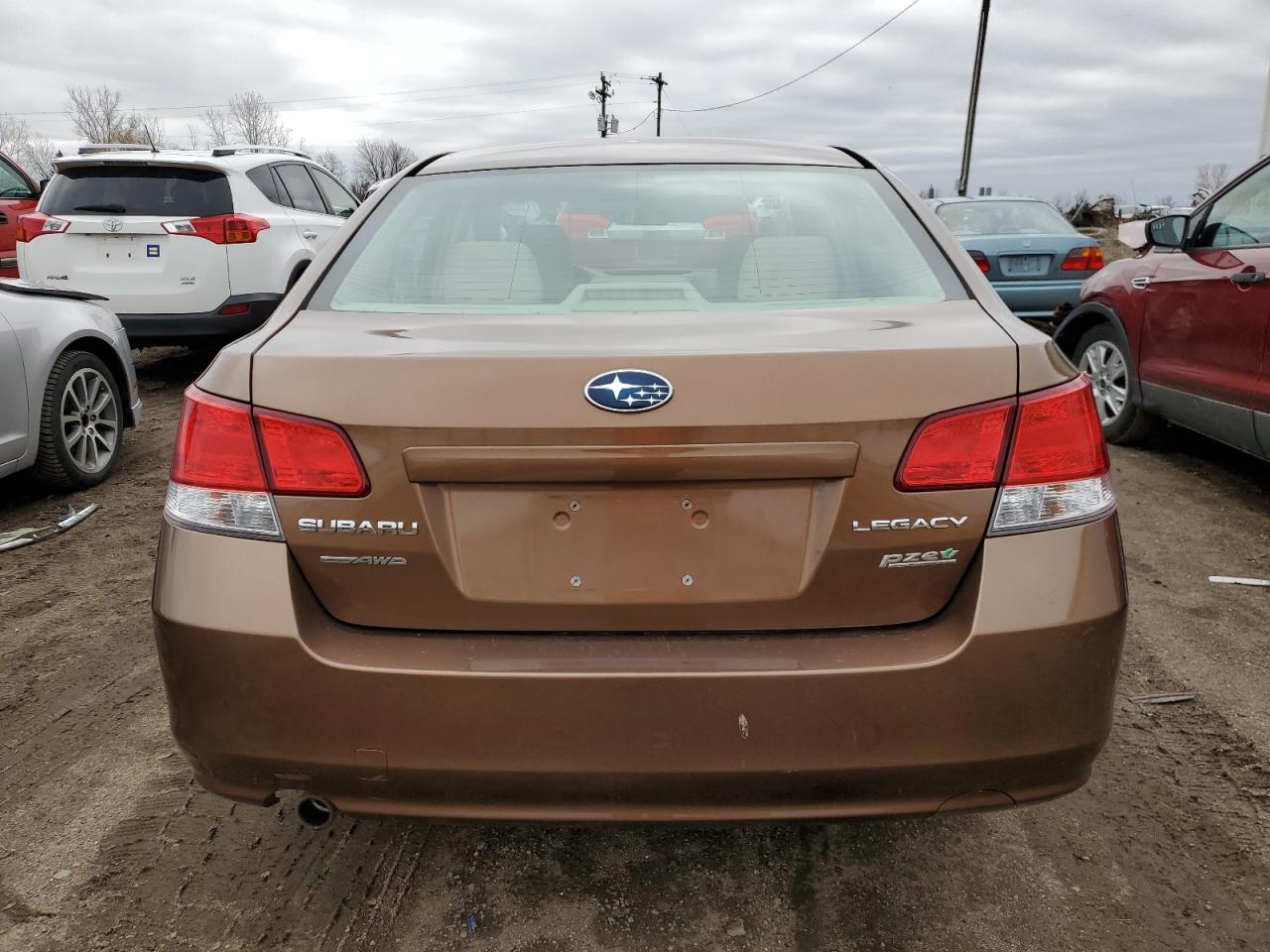 4S3BMBG66B3243574 2011 Subaru Legacy 2.5I Premium