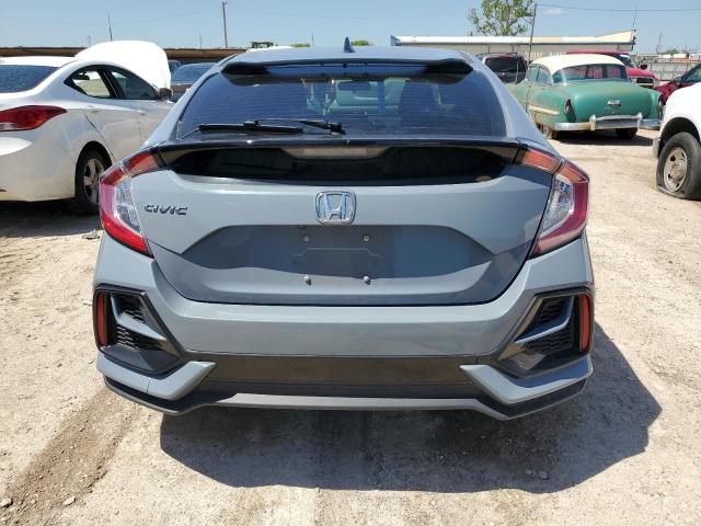 2021 Honda Civic Ex VIN: SHHFK7H66MU208170 Lot: 47230814