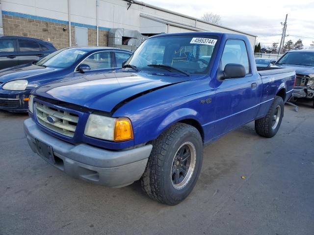 Lot #2489727801 2003 FORD RANGER salvage car