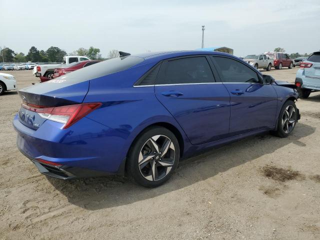 2022 Hyundai Elantra Limited VIN: 5NPLP4AG8NH055656 Lot: 47610024