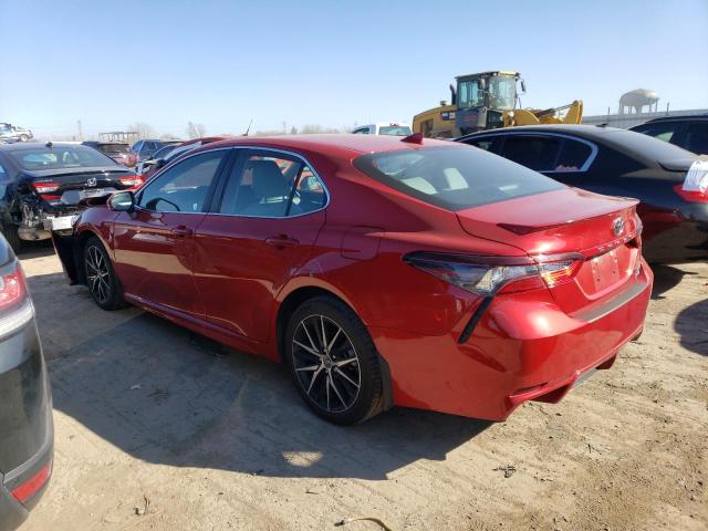 VIN 4T1G11BK9NU070205 2022 Toyota Camry, SE no.2