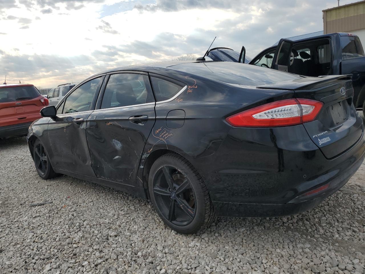 2016 Ford Fusion Se vin: 3FA6P0HD6GR303023