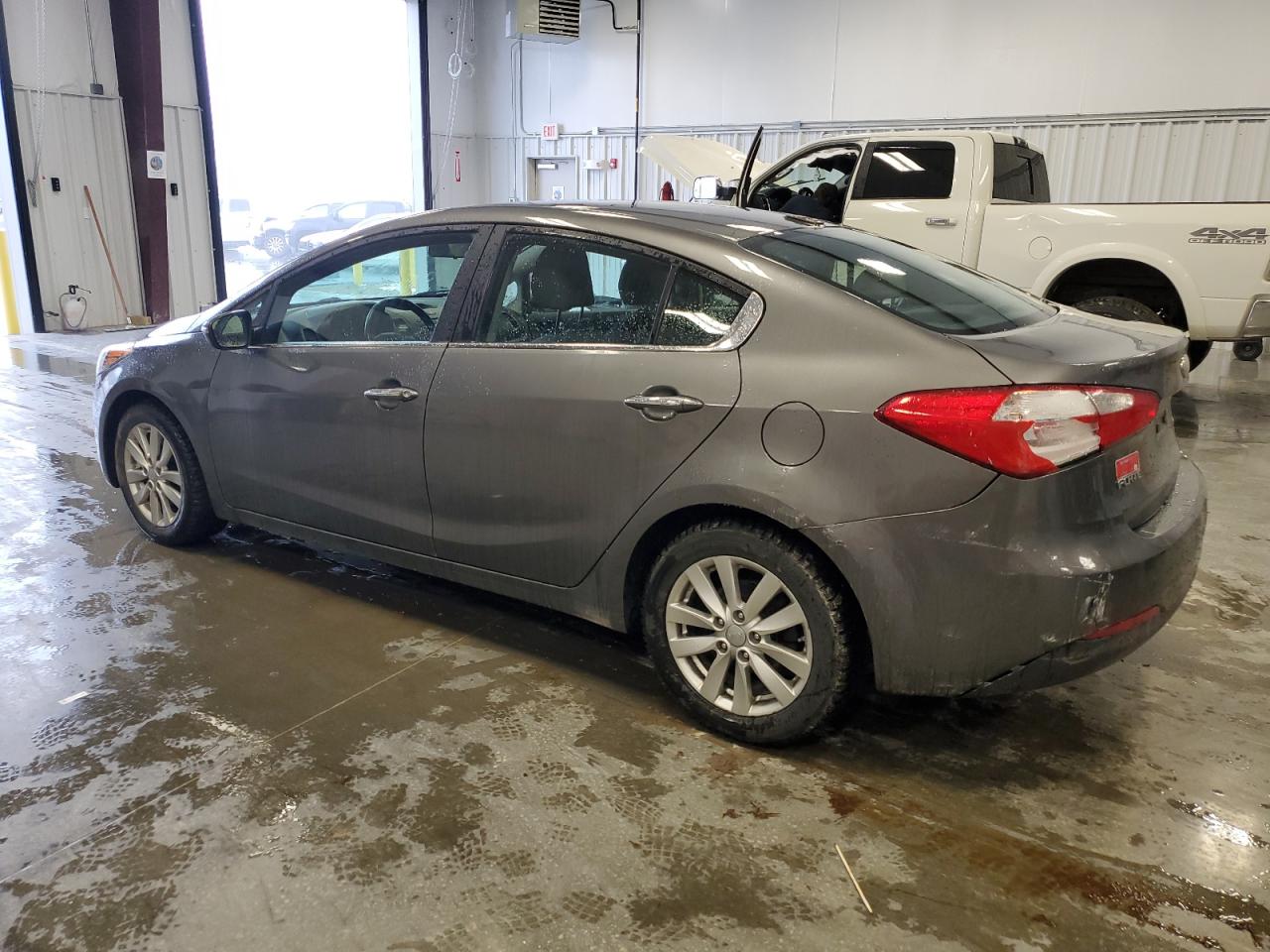 2014 Kia Forte Ex vin: KNAFX4A87E5120306