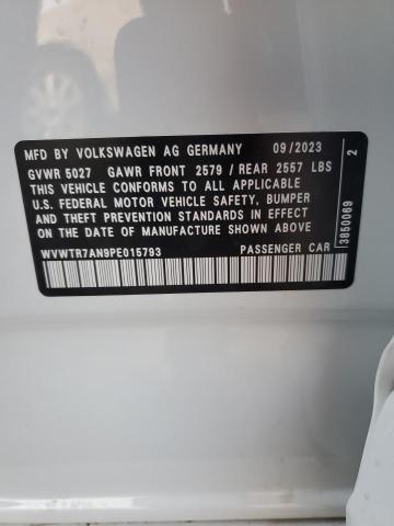 WVWTR7AN9PE015793 Volkswagen Arteon SEL 13