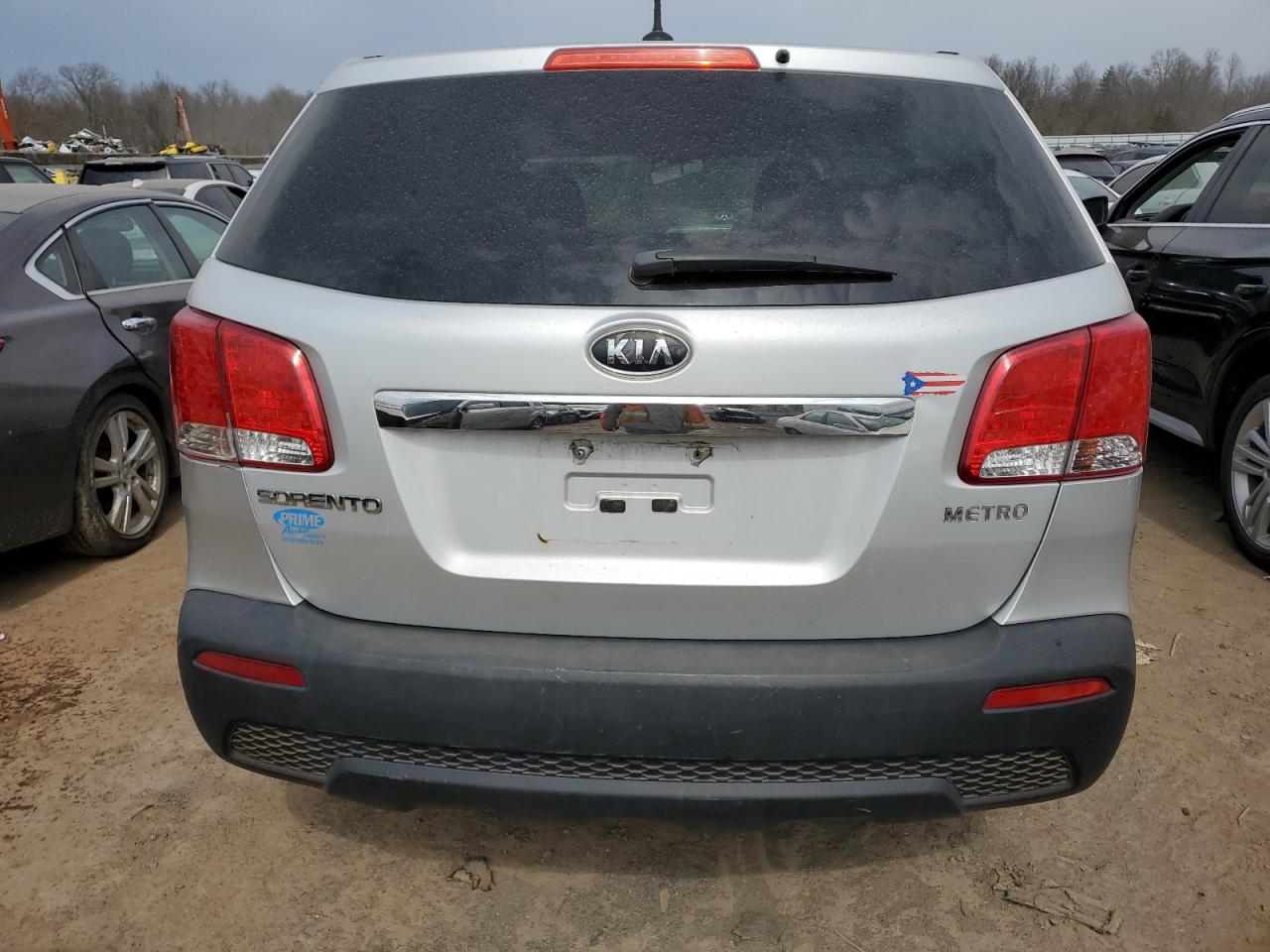 5XYKT3A1XDG377279 2013 Kia Sorento Lx