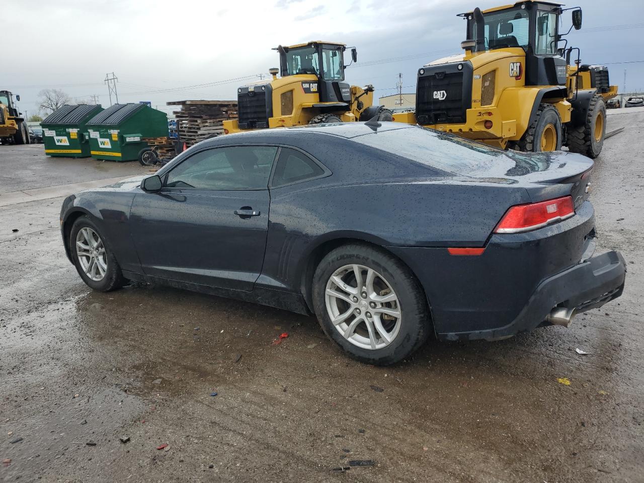 Lot #2928576828 2014 CHEVROLET CAMARO LS