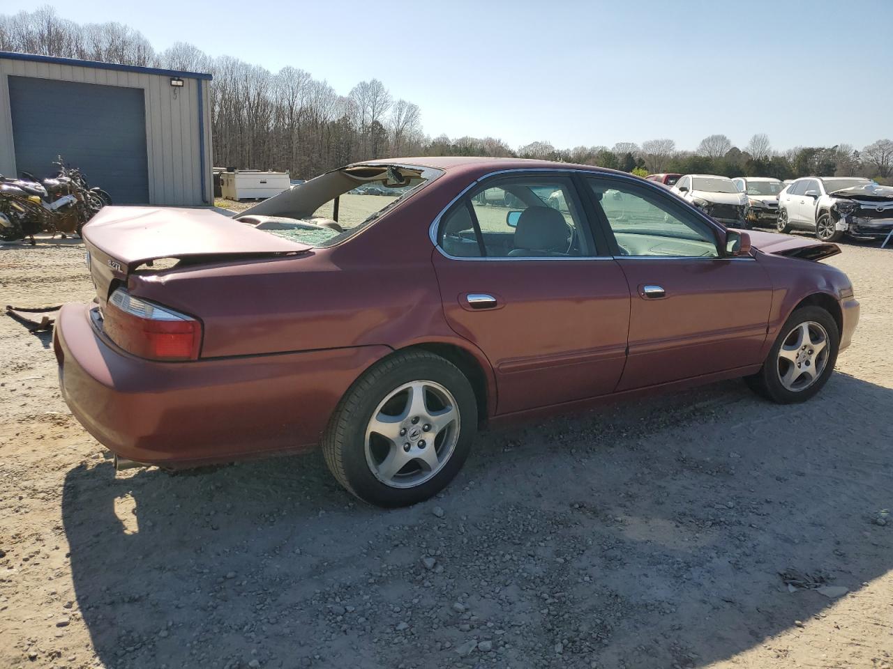 19UUA56683A055660 2003 Acura 3.2Tl