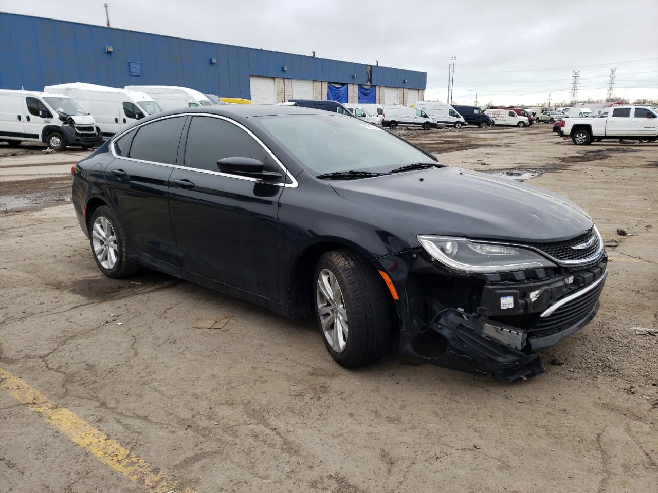 1C3CCCABXFN503962 2015 Chrysler 200 Limited