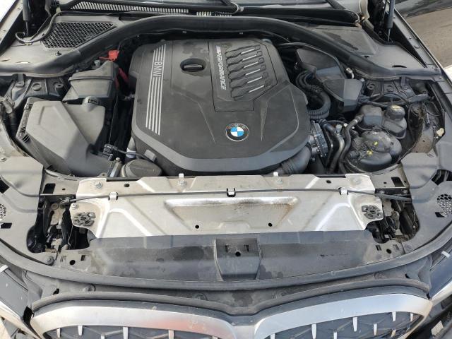  BMW M3 2020 Черный