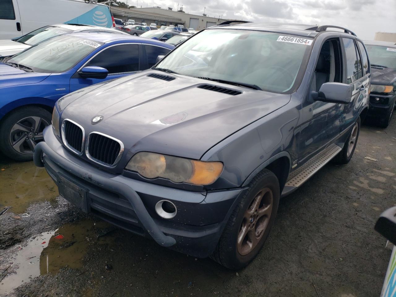 5UXFA53543LV75120 2003 BMW X5 3.0I