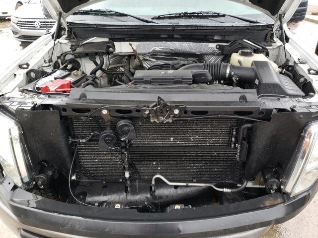 2012 Ford F150 Supercrew VIN: 1FTFW1EF4CFA06171 Lot: 47078594