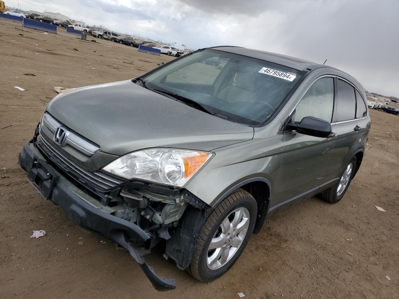 JHLRE48558C067447 2008 Honda Cr-V Ex