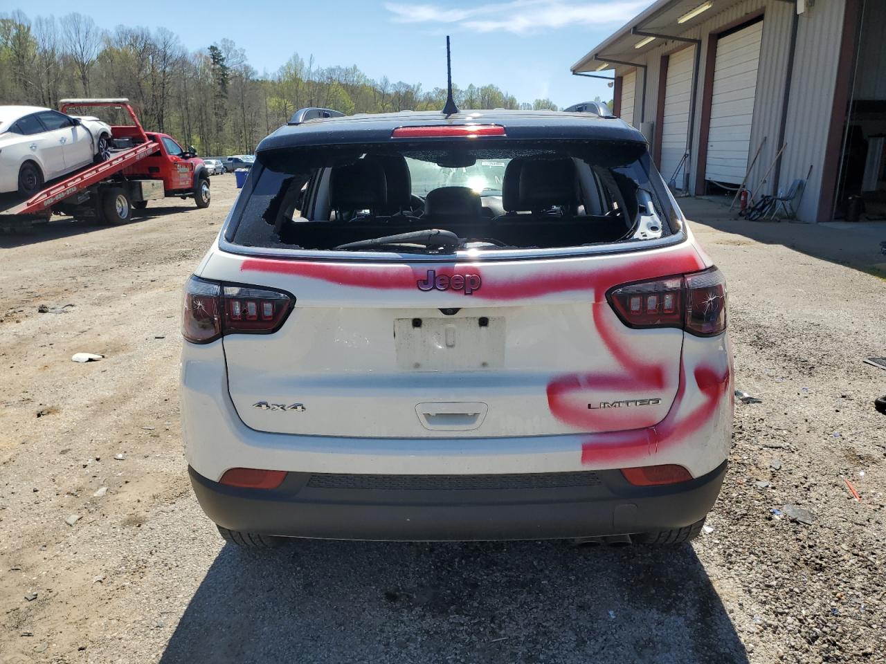 2018 Jeep Compass Limited vin: 3C4NJDCB5JT282745