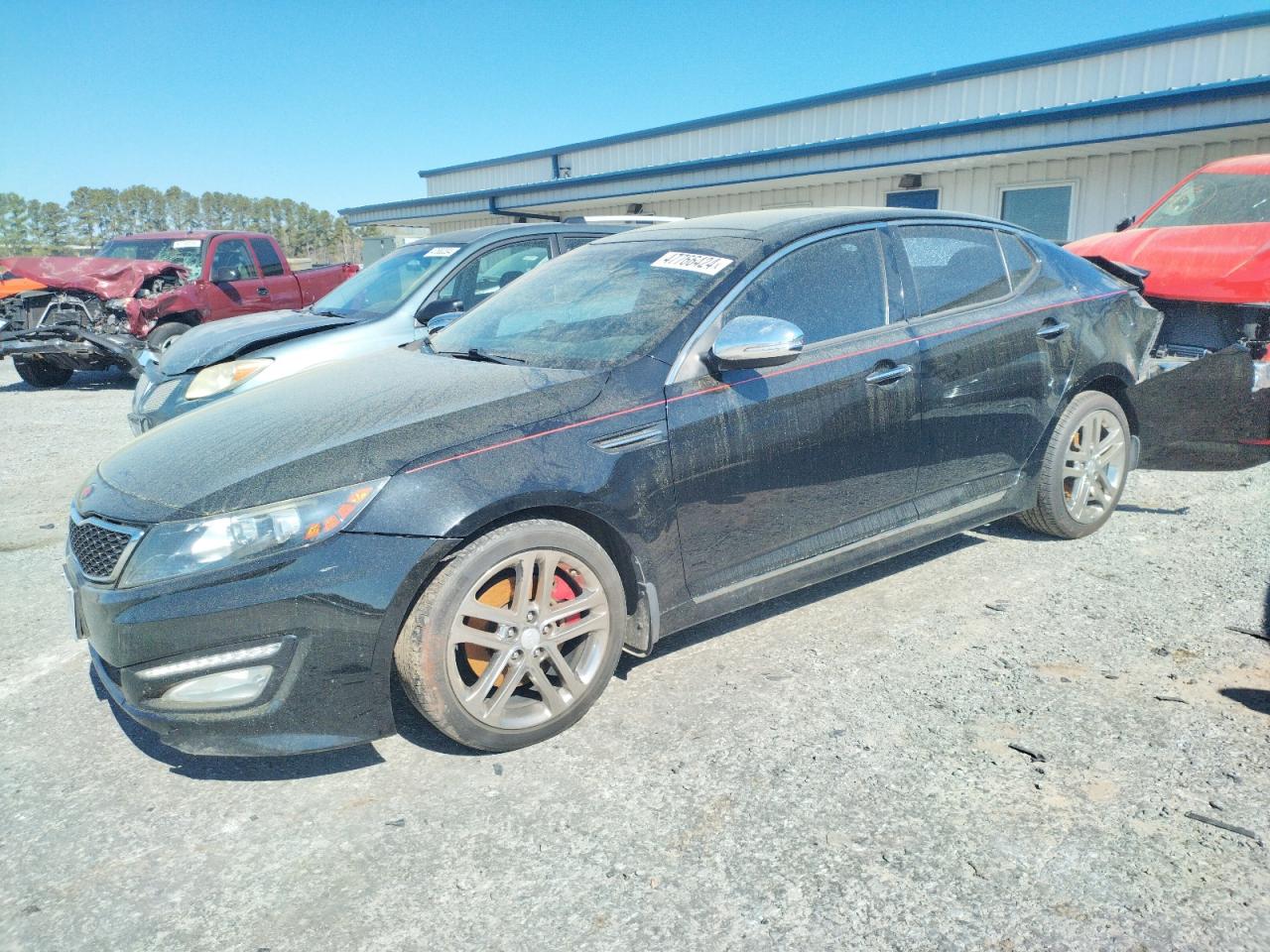5XXGR4A64DG125098 2013 Kia Optima Sx