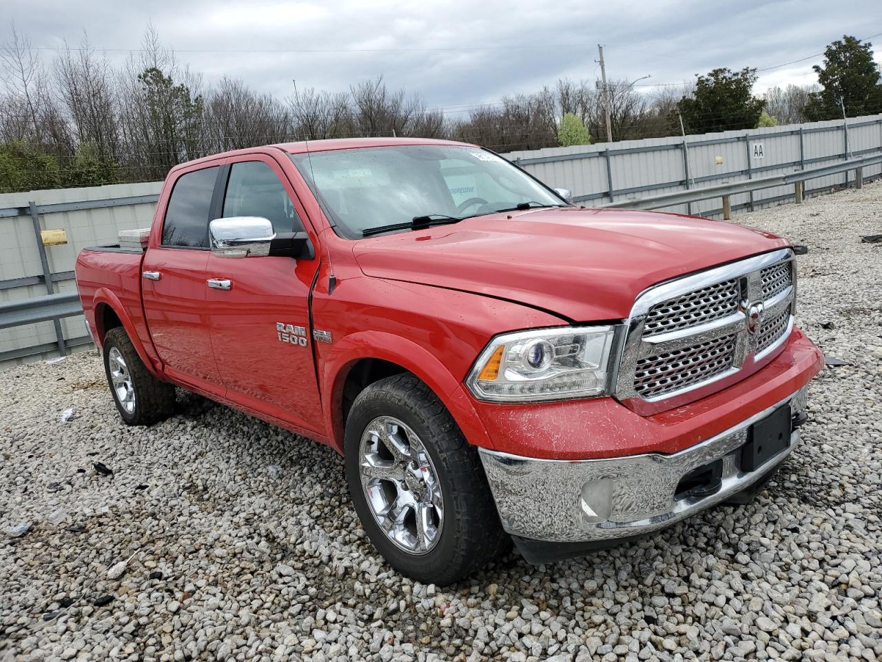 2017 Ram 1500 Laramie vin: 1C6RR7NT6HS780876