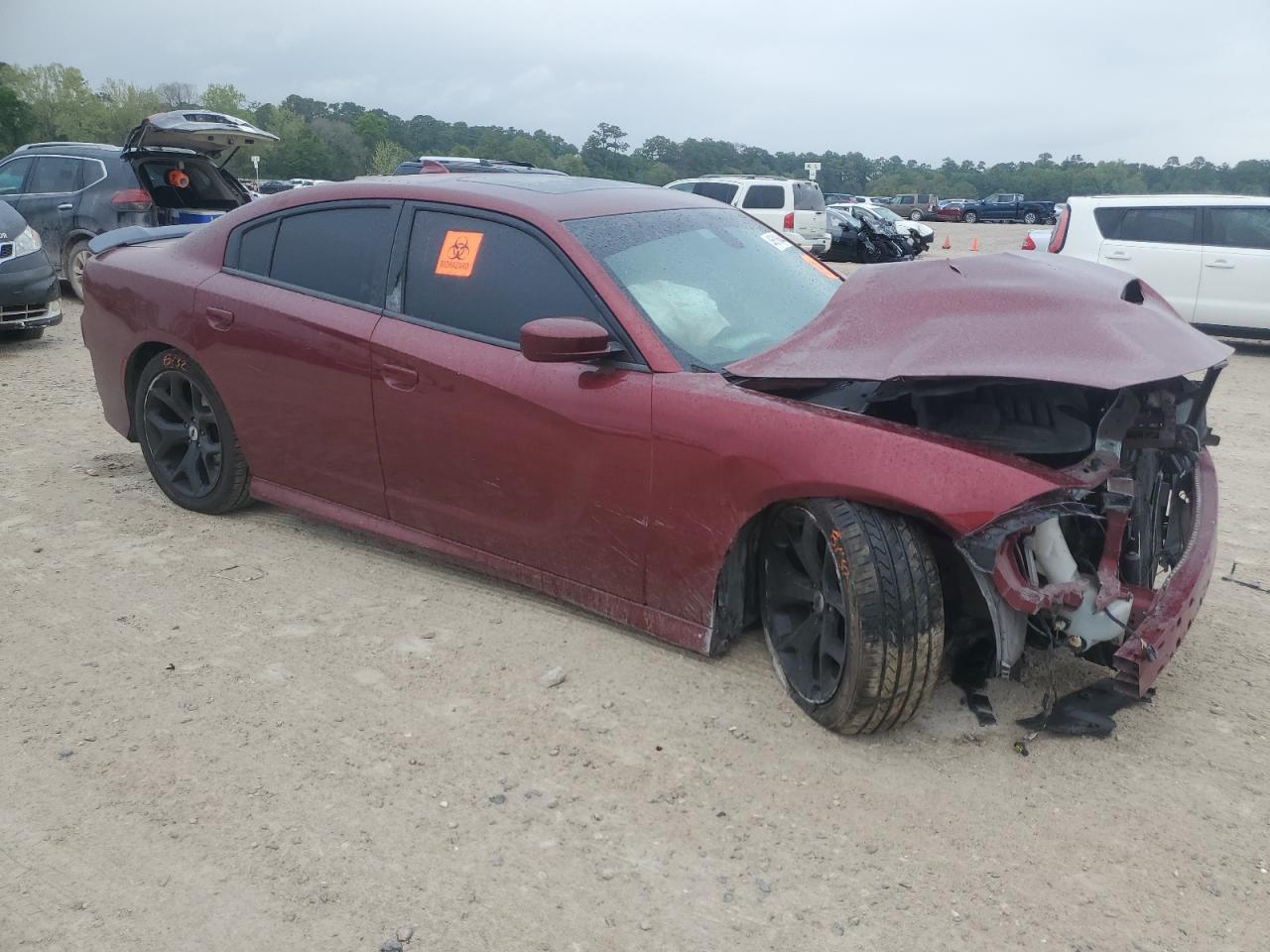 2C3CDXHG7JH203173 2018 Dodge Charger Sxt Plus