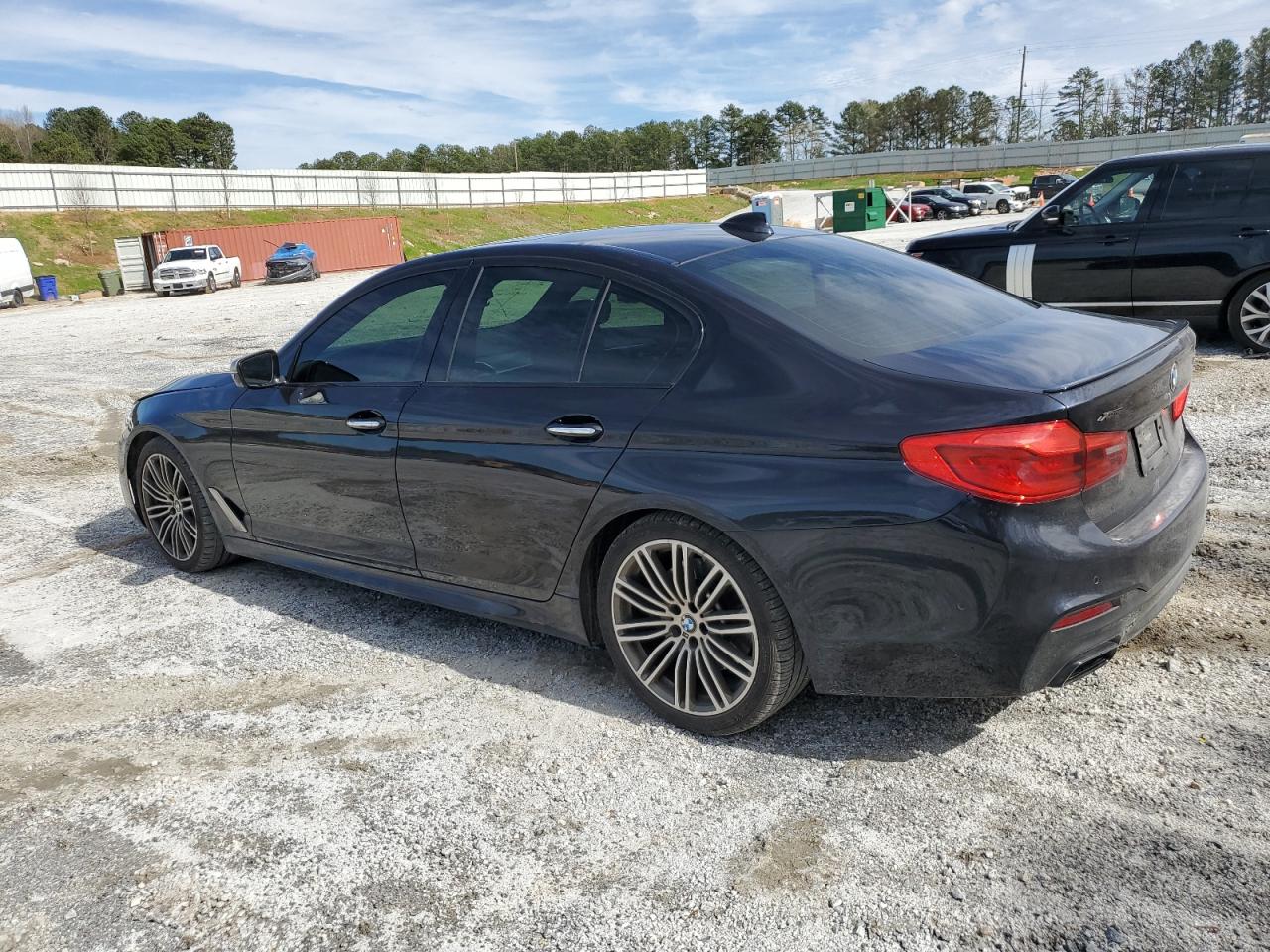 2018 BMW M550Xi vin: WBAJB9C54JB286822