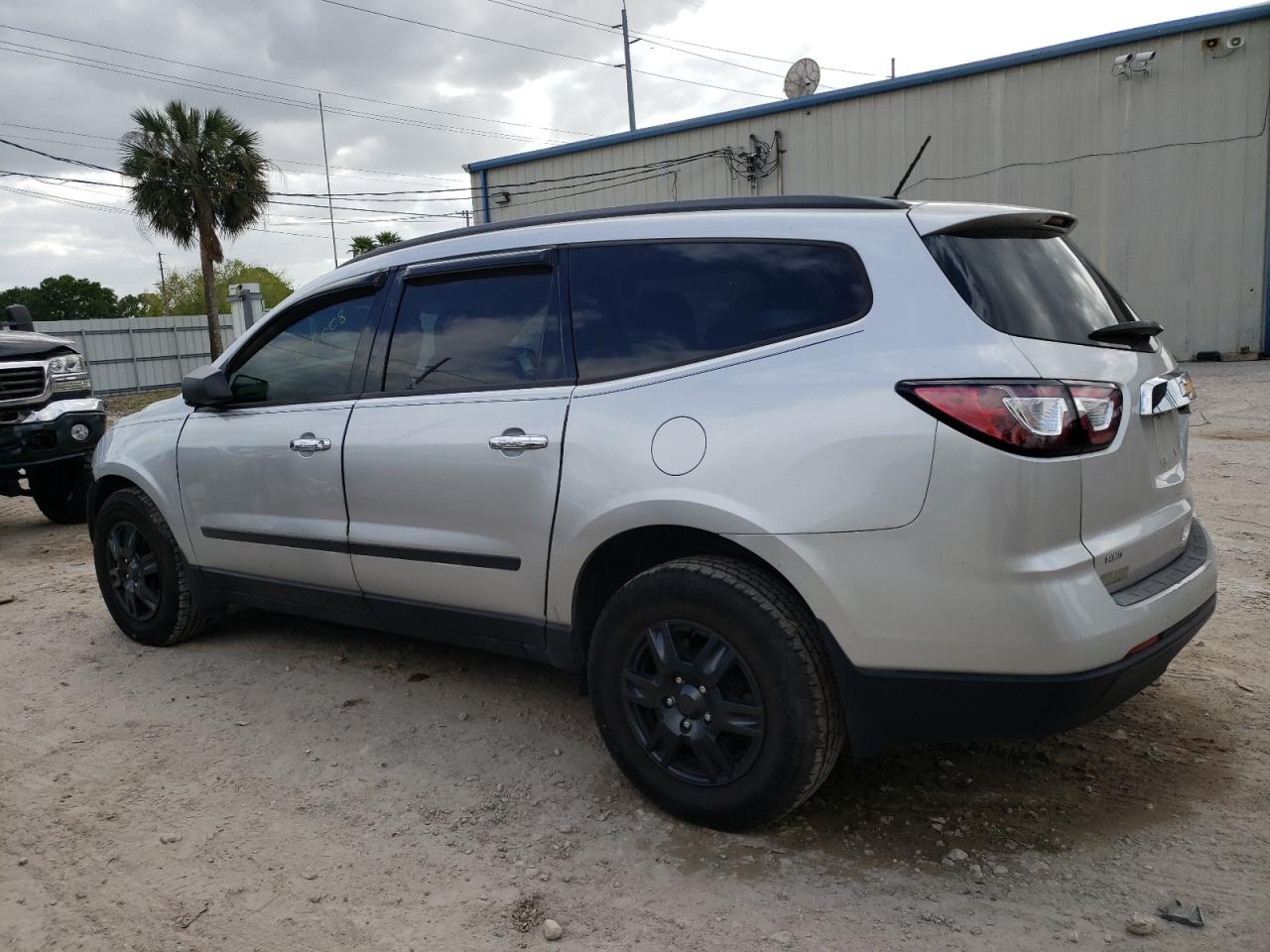 1GNKVFKD3DJ244844 2013 Chevrolet Traverse Ls