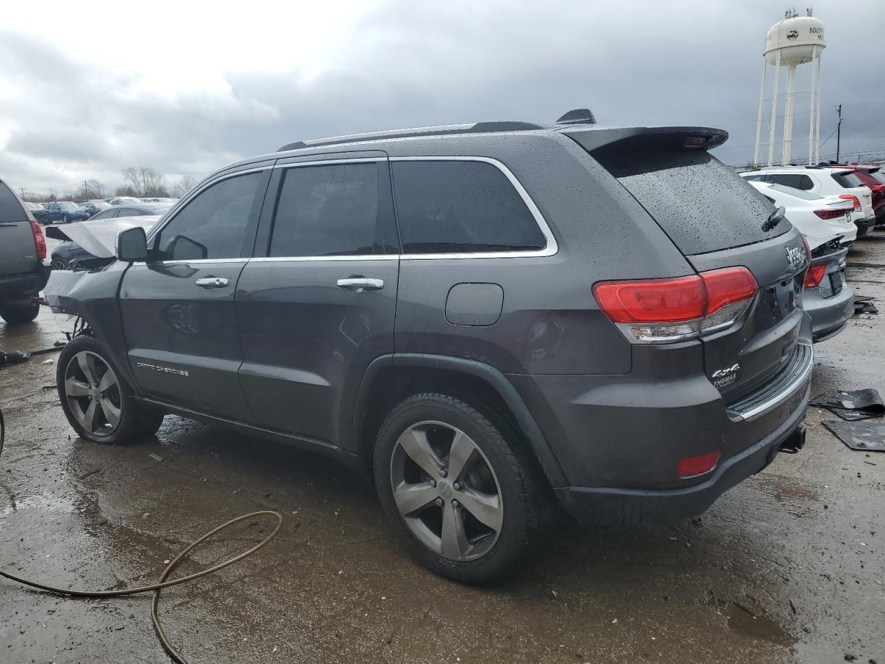 2016 Jeep Grand Cherokee Limited vin: 1C4RJFBG4GC450874